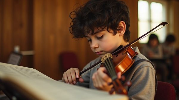 Cherchez-vous des cours de violon adaptés à Toulon ?