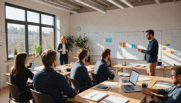 Formation pour chefs d'équipe à nantes : déployez votre leadership !