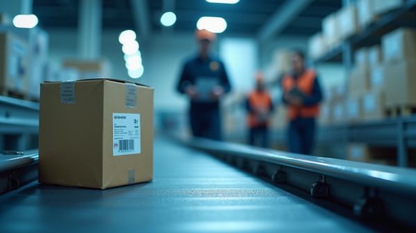 L'envoi urgent de colis facilité par des transporteurs express