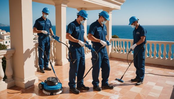 Nettoyage professionnel méditerranée : qualité et fiabilité assurées