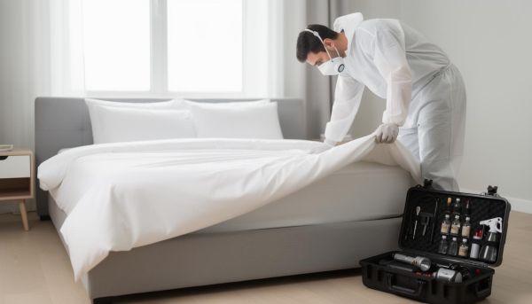 Spécialiste des punaises de lit : la solution fiable contre l'invasion en 2026