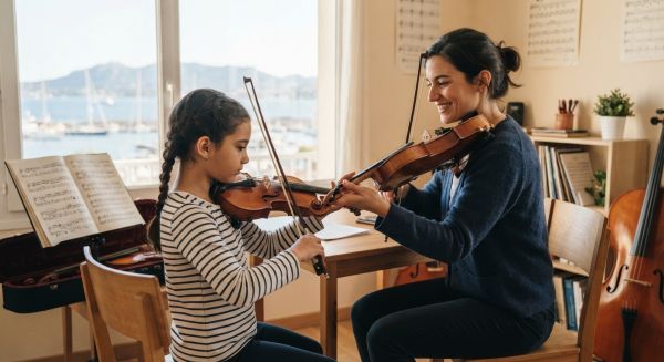 Top 5 lieux pour s'inscrire à des cours de violon à Toulon