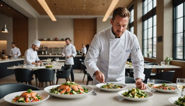 Traiteur d'entreprise à Rezé : des repas sains et gourmands